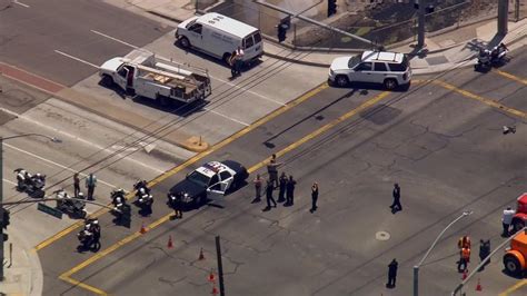 Pedestrian hit, killed by vehicle in Santa Ana